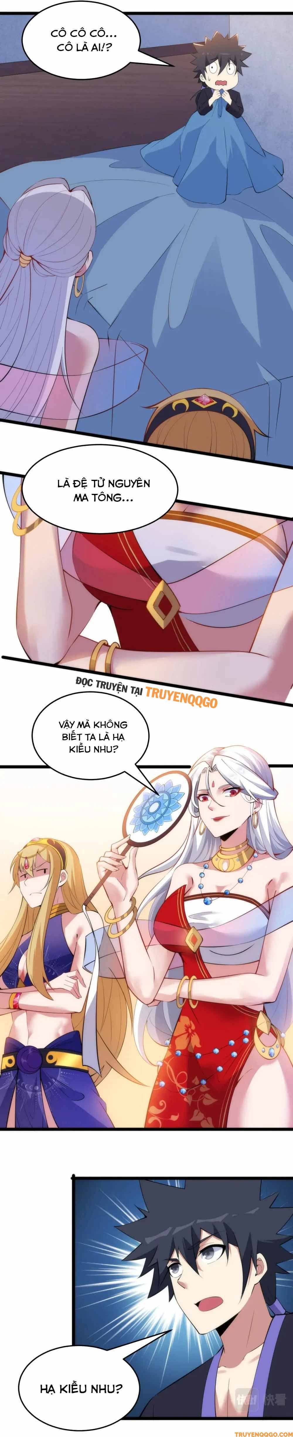 đọc truyện Ta Chỉ Muốn Bị Các Vị Đánh Chết Chương 137 ảnh 10 tại Thiên Thai Truyện