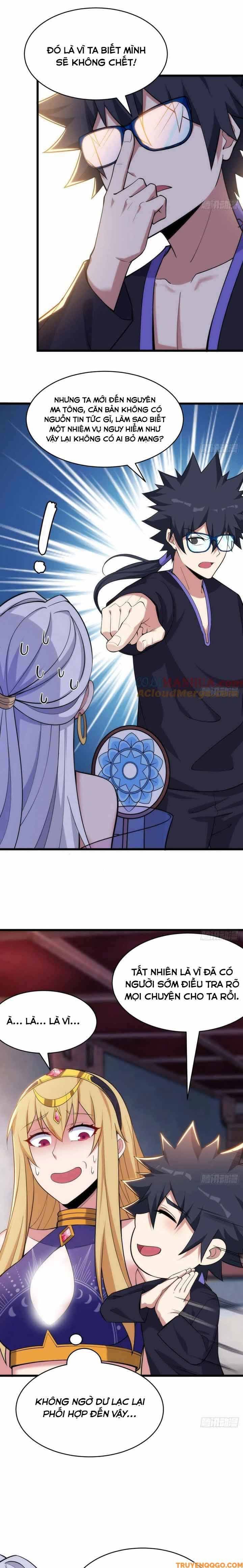 đọc truyện Ta Chỉ Muốn Bị Các Vị Đánh Chết Chương 138 ảnh 18 tại Thiên Thai Truyện