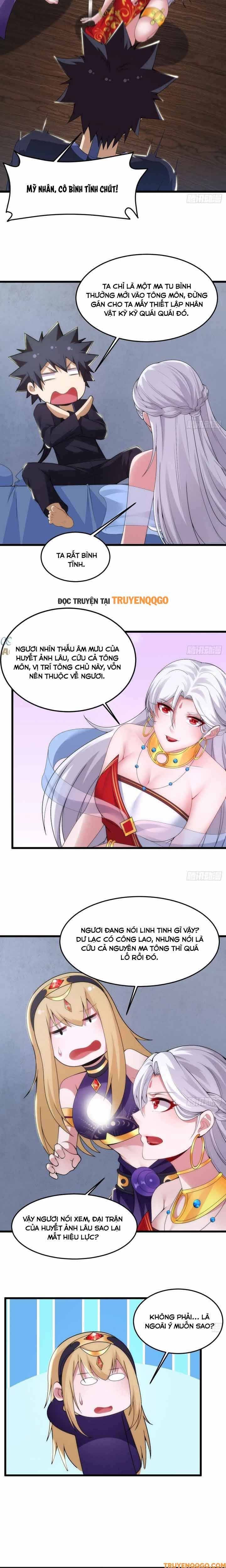 đọc truyện Ta Chỉ Muốn Bị Các Vị Đánh Chết Chương 138 ảnh 5 tại Thiên Thai Truyện