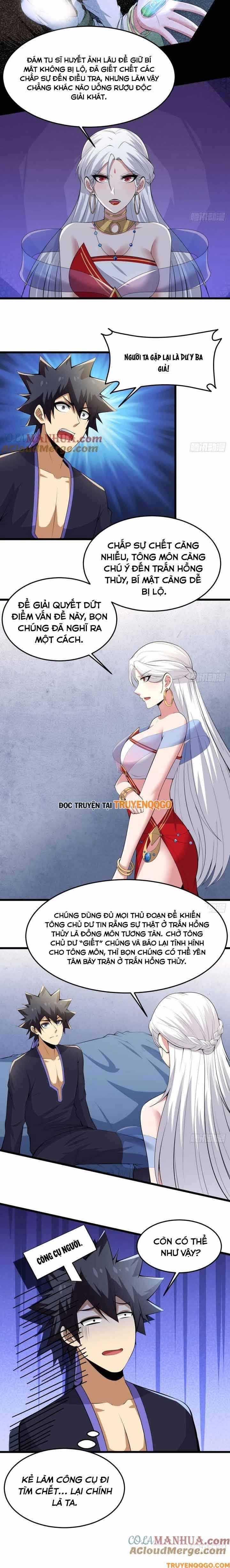 đọc truyện Ta Chỉ Muốn Bị Các Vị Đánh Chết Chương 138 ảnh 7 tại Thiên Thai Truyện