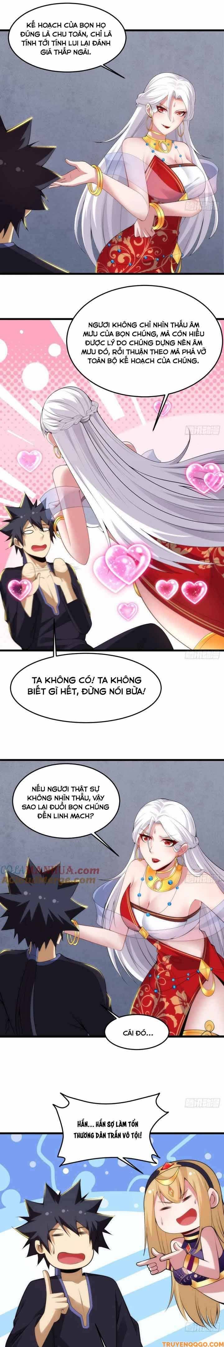 đọc truyện Ta Chỉ Muốn Bị Các Vị Đánh Chết Chương 138 ảnh 8 tại Thiên Thai Truyện