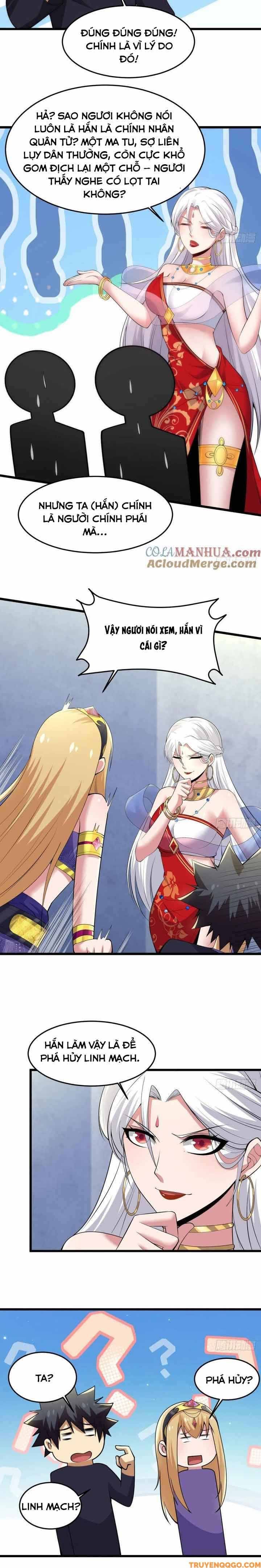 đọc truyện Ta Chỉ Muốn Bị Các Vị Đánh Chết Chương 138 ảnh 9 tại Thiên Thai Truyện