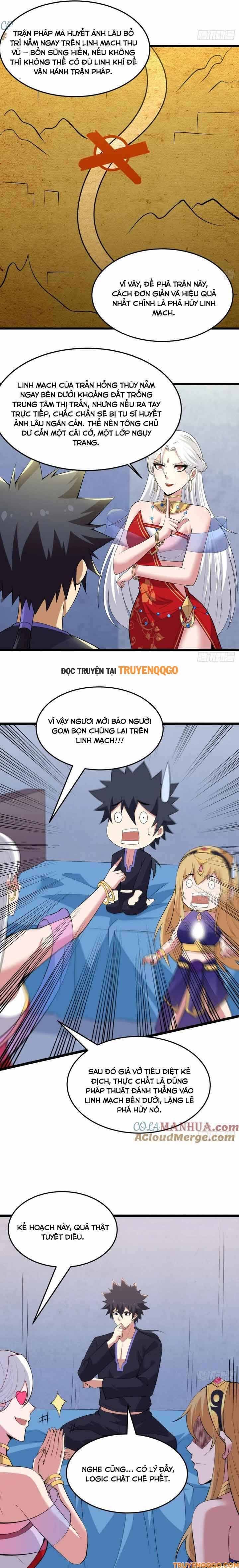 đọc truyện Ta Chỉ Muốn Bị Các Vị Đánh Chết Chương 138 ảnh 10 tại Thiên Thai Truyện