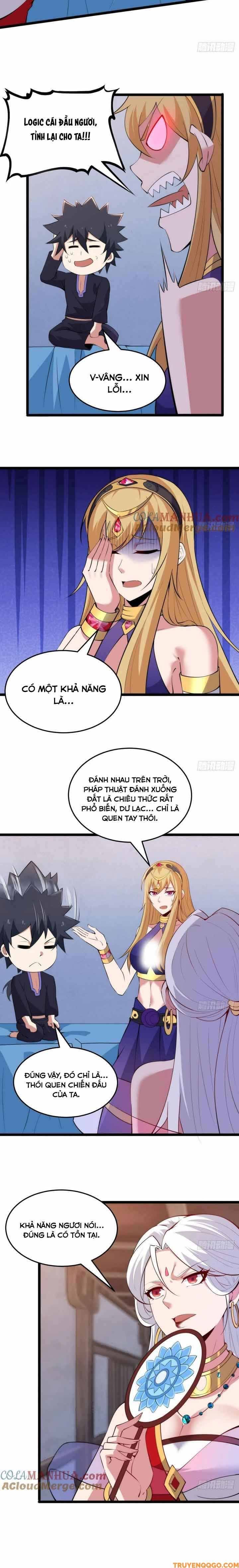 đọc truyện Ta Chỉ Muốn Bị Các Vị Đánh Chết Chương 138 ảnh 11 tại Thiên Thai Truyện