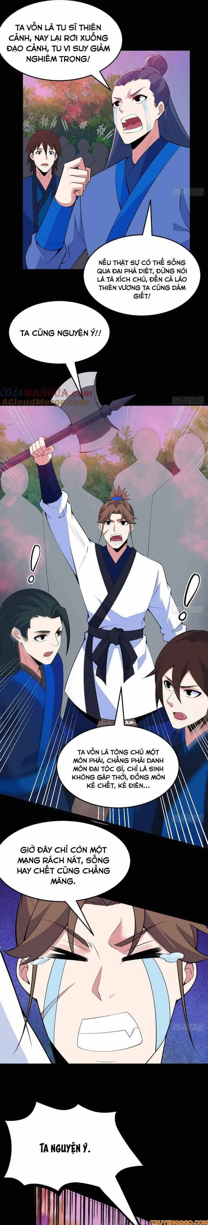 đọc truyện Ta Chỉ Muốn Bị Các Vị Đánh Chết Chương 139 ảnh 14 tại Thiên Thai Truyện