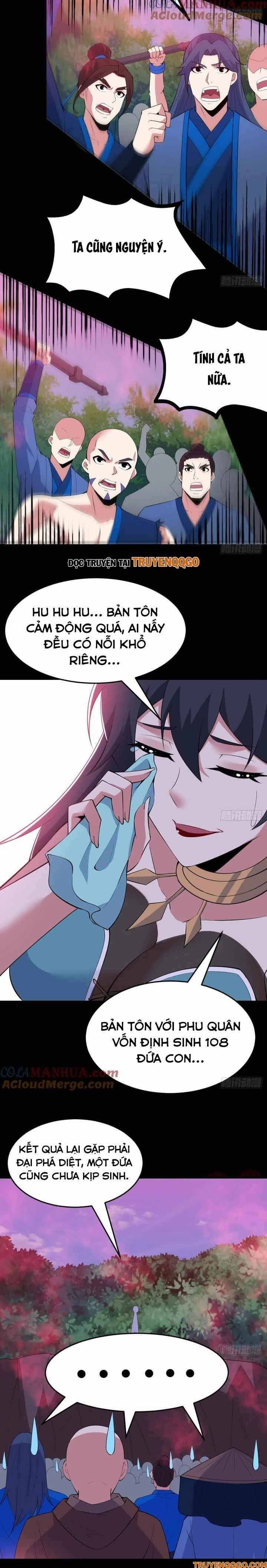 đọc truyện Ta Chỉ Muốn Bị Các Vị Đánh Chết Chương 139 ảnh 15 tại Thiên Thai Truyện