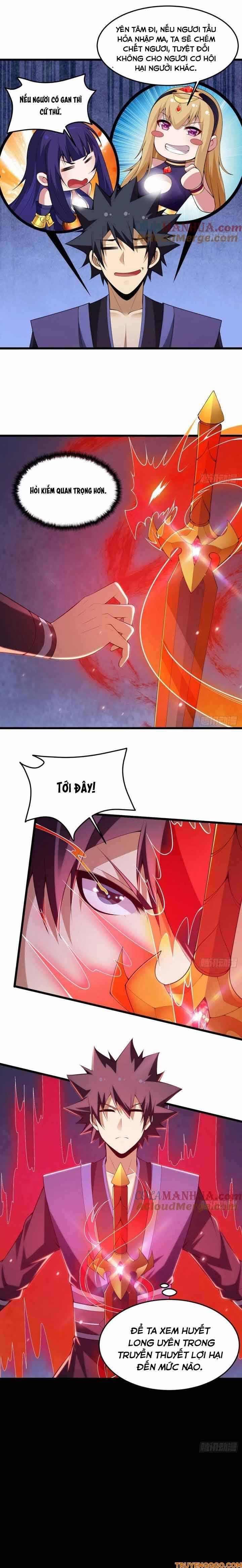 đọc truyện Ta Chỉ Muốn Bị Các Vị Đánh Chết Chương 139 ảnh 6 tại Thiên Thai Truyện