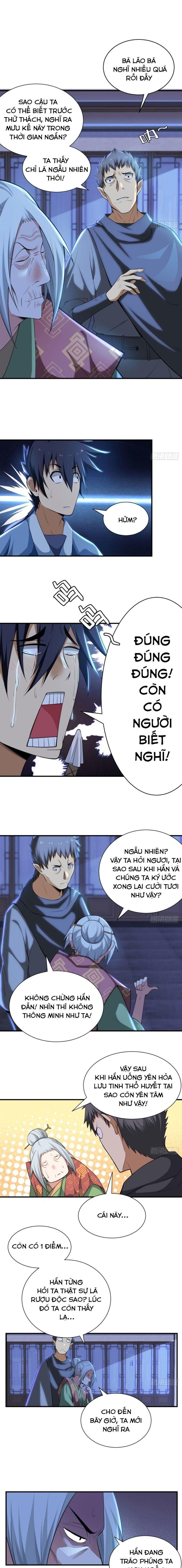 đọc truyện Ta Chỉ Muốn Bị Các Vị Đánh Chết Chương 14 ảnh 3 tại Thiên Thai Truyện