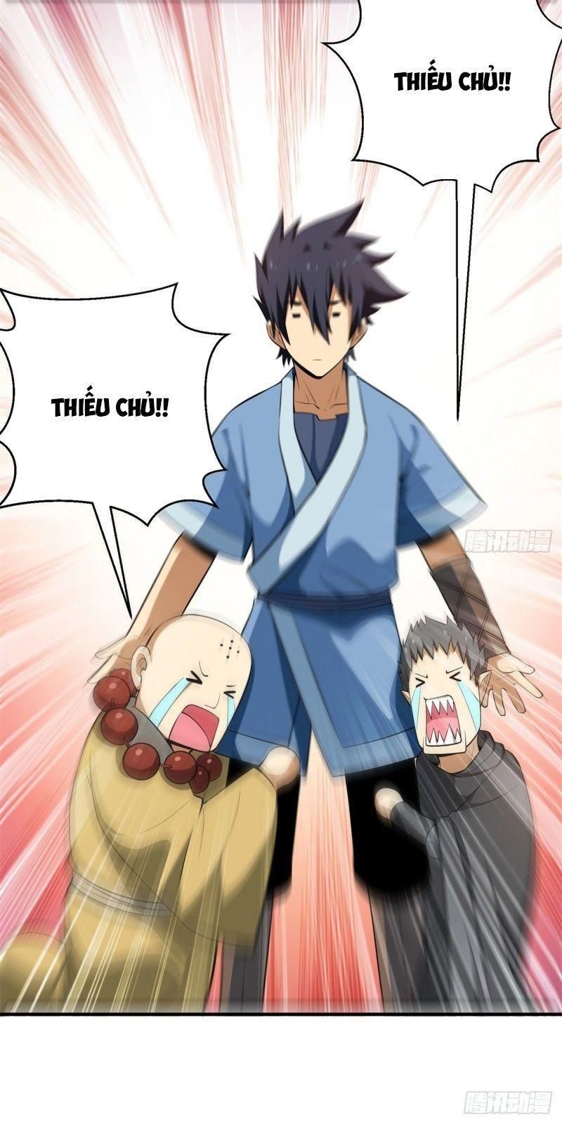 đọc truyện Ta Chỉ Muốn Bị Các Vị Đánh Chết Chương 14 ảnh 13 tại Thiên Thai Truyện