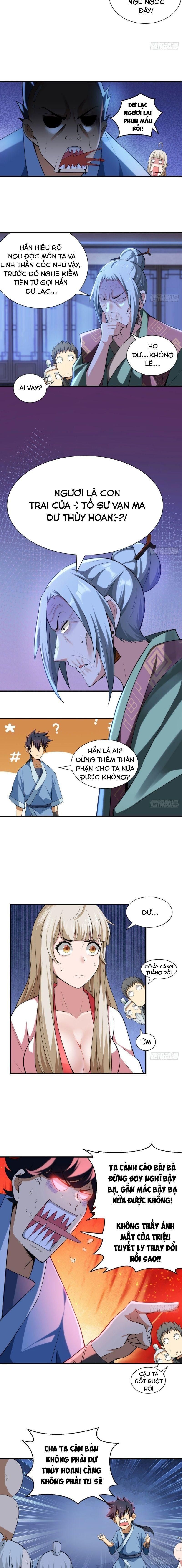 đọc truyện Ta Chỉ Muốn Bị Các Vị Đánh Chết Chương 14 ảnh 4 tại Thiên Thai Truyện