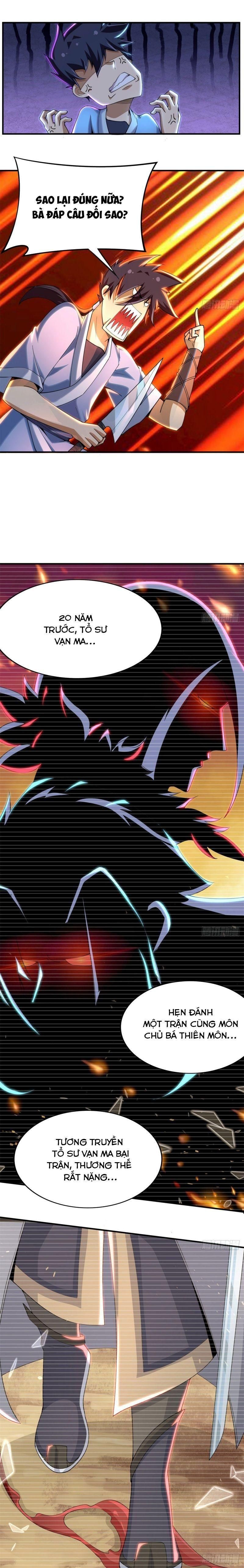 đọc truyện Ta Chỉ Muốn Bị Các Vị Đánh Chết Chương 14 ảnh 7 tại Thiên Thai Truyện