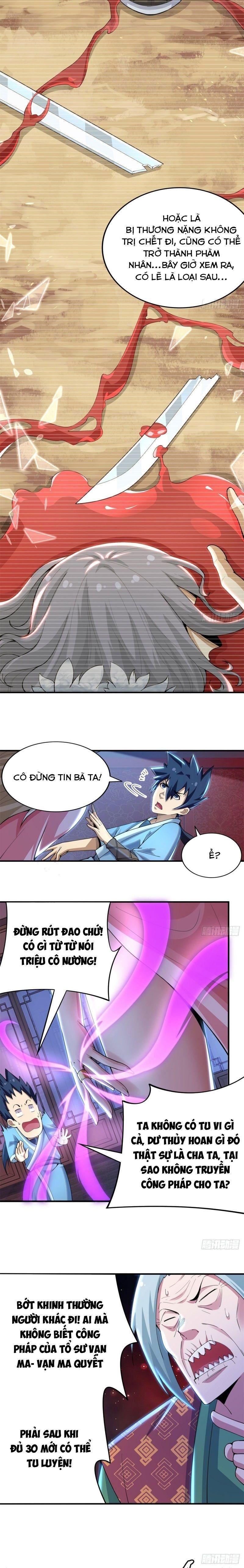 đọc truyện Ta Chỉ Muốn Bị Các Vị Đánh Chết Chương 14 ảnh 8 tại Thiên Thai Truyện