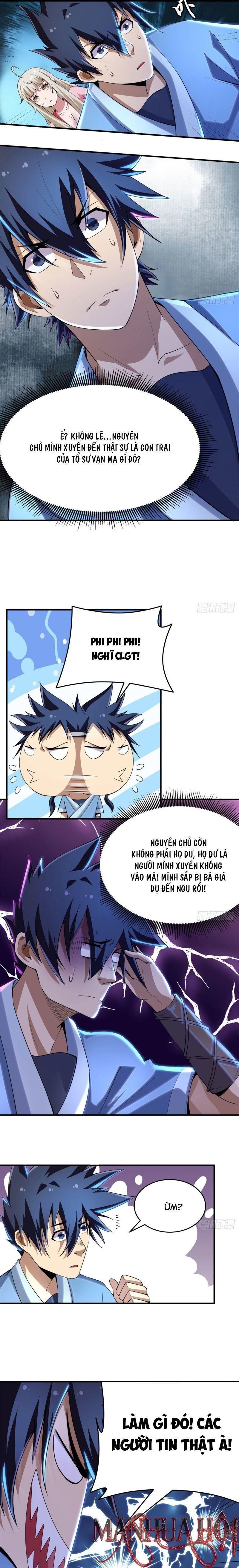 đọc truyện Ta Chỉ Muốn Bị Các Vị Đánh Chết Chương 14 ảnh 9 tại Thiên Thai Truyện