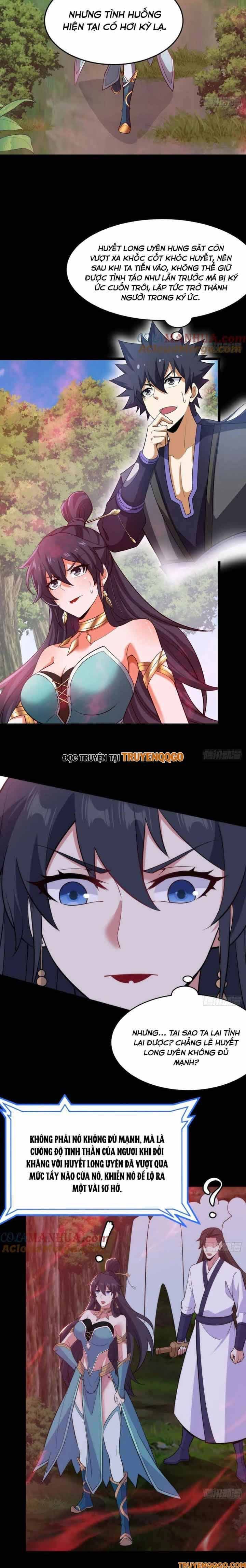 đọc truyện Ta Chỉ Muốn Bị Các Vị Đánh Chết Chương 140 ảnh 5 tại Thiên Thai Truyện