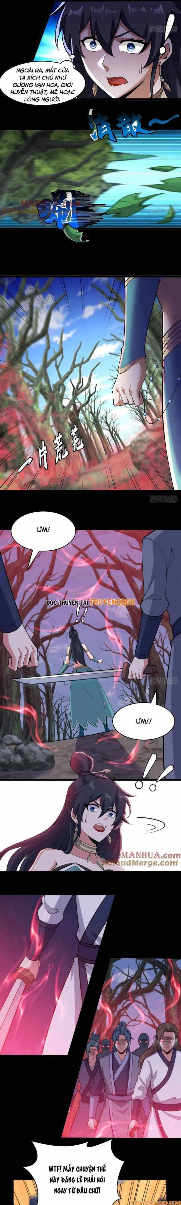 đọc truyện Ta Chỉ Muốn Bị Các Vị Đánh Chết Chương 140 ảnh 10 tại Thiên Thai Truyện