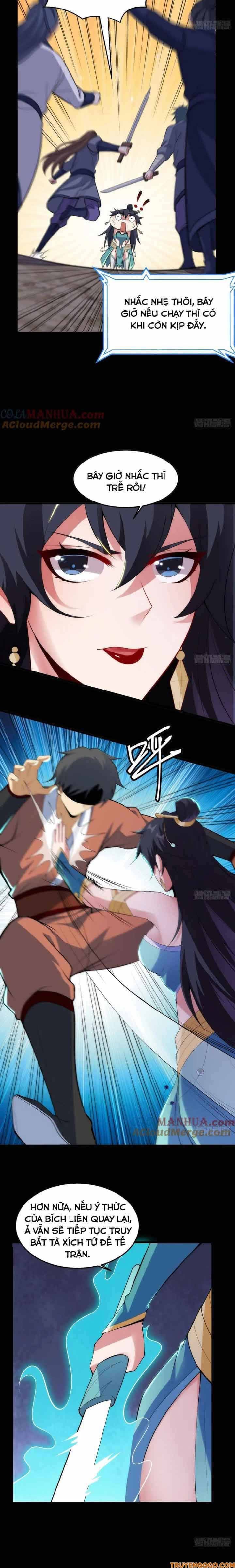 đọc truyện Ta Chỉ Muốn Bị Các Vị Đánh Chết Chương 140 ảnh 11 tại Thiên Thai Truyện