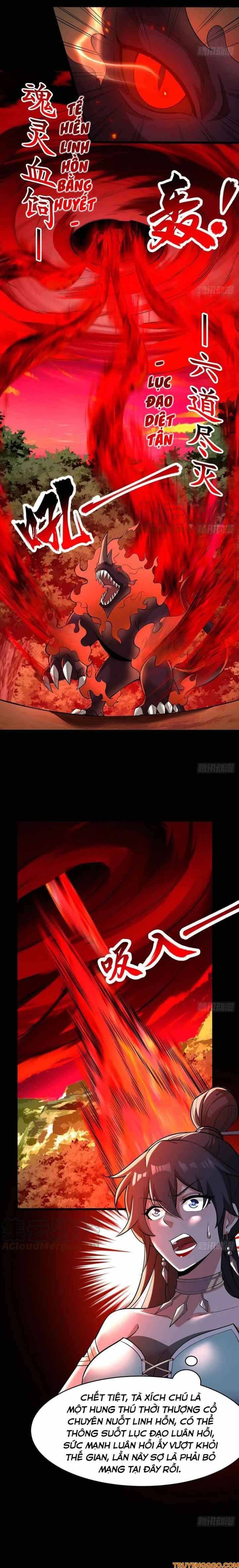 đọc truyện Ta Chỉ Muốn Bị Các Vị Đánh Chết Chương 141 ảnh 13 tại Thiên Thai Truyện