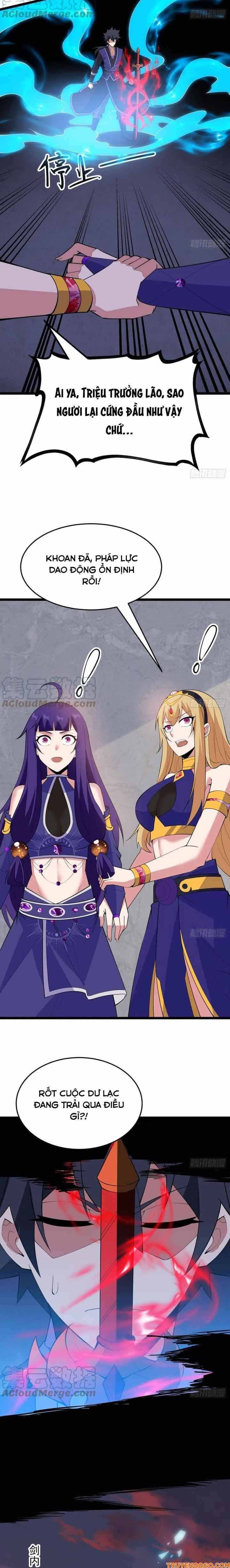 đọc truyện Ta Chỉ Muốn Bị Các Vị Đánh Chết Chương 141 ảnh 11 tại Thiên Thai Truyện