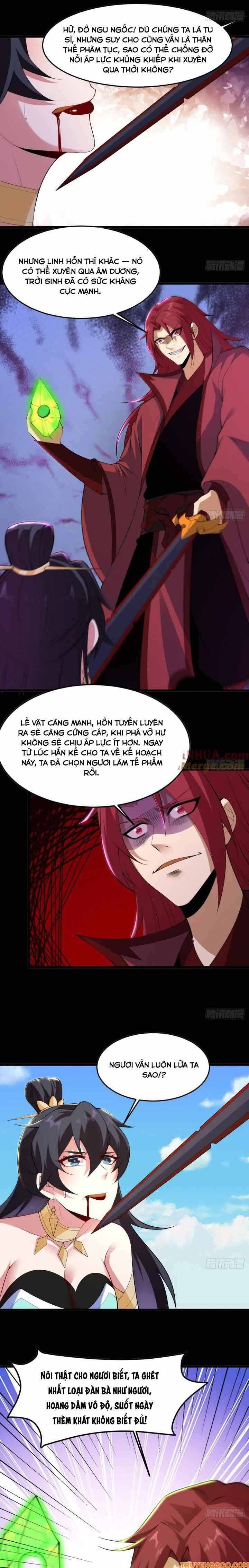 đọc truyện Ta Chỉ Muốn Bị Các Vị Đánh Chết Chương 143 ảnh 16 tại Thiên Thai Truyện