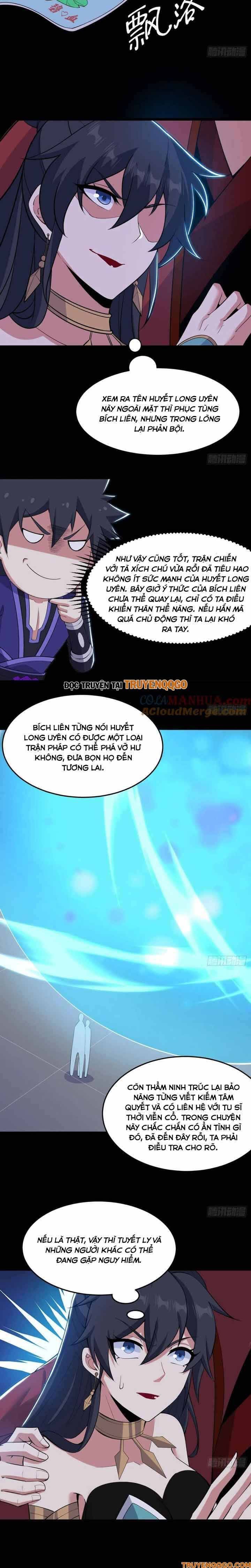 đọc truyện Ta Chỉ Muốn Bị Các Vị Đánh Chết Chương 143 ảnh 7 tại Thiên Thai Truyện