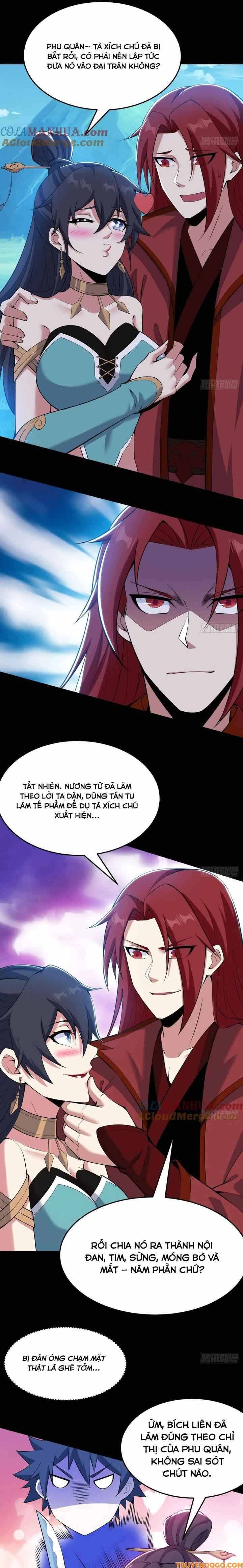 đọc truyện Ta Chỉ Muốn Bị Các Vị Đánh Chết Chương 143 ảnh 8 tại Thiên Thai Truyện