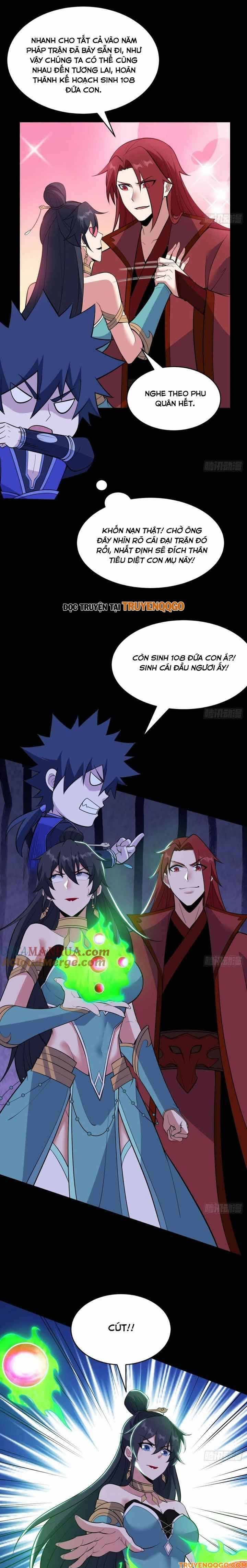 đọc truyện Ta Chỉ Muốn Bị Các Vị Đánh Chết Chương 143 ảnh 10 tại Thiên Thai Truyện