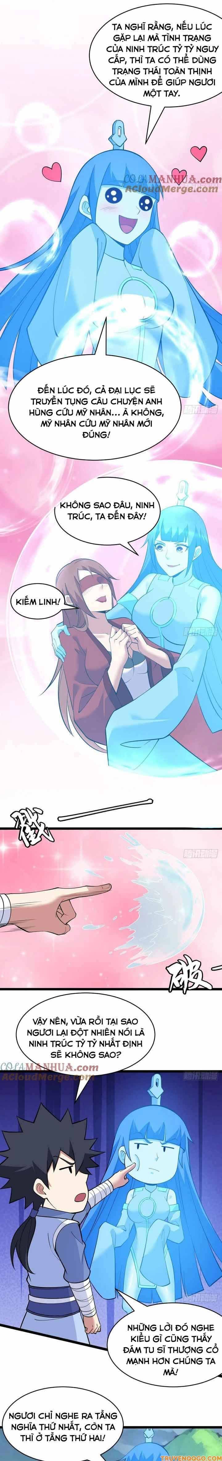 đọc truyện Ta Chỉ Muốn Bị Các Vị Đánh Chết Chương 144 ảnh 14 tại Thiên Thai Truyện