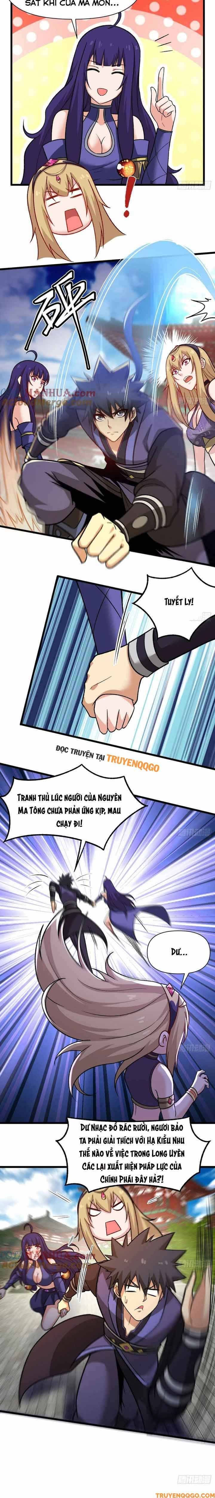 đọc truyện Ta Chỉ Muốn Bị Các Vị Đánh Chết Chương 144 ảnh 7 tại Thiên Thai Truyện