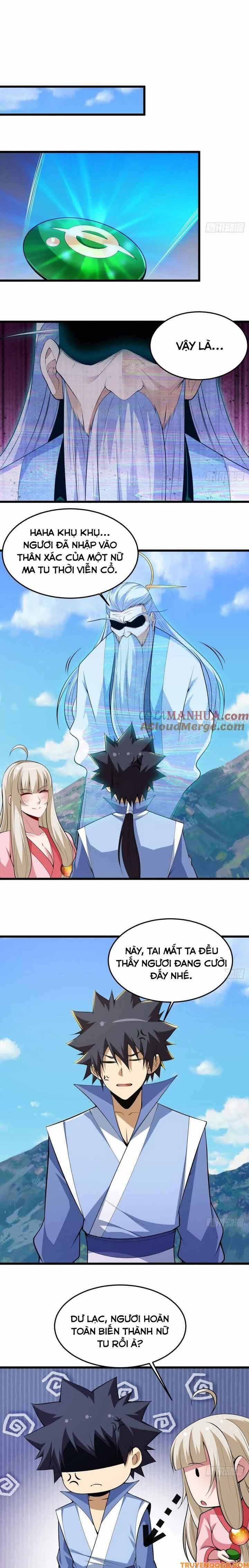 đọc truyện Ta Chỉ Muốn Bị Các Vị Đánh Chết Chương 144 ảnh 8 tại Thiên Thai Truyện