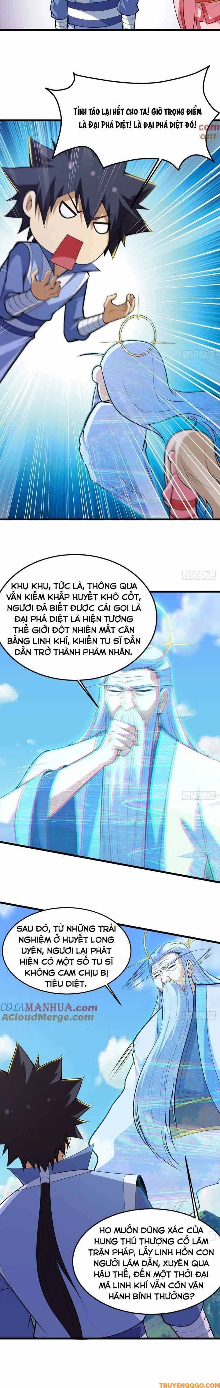 đọc truyện Ta Chỉ Muốn Bị Các Vị Đánh Chết Chương 144 ảnh 9 tại Thiên Thai Truyện