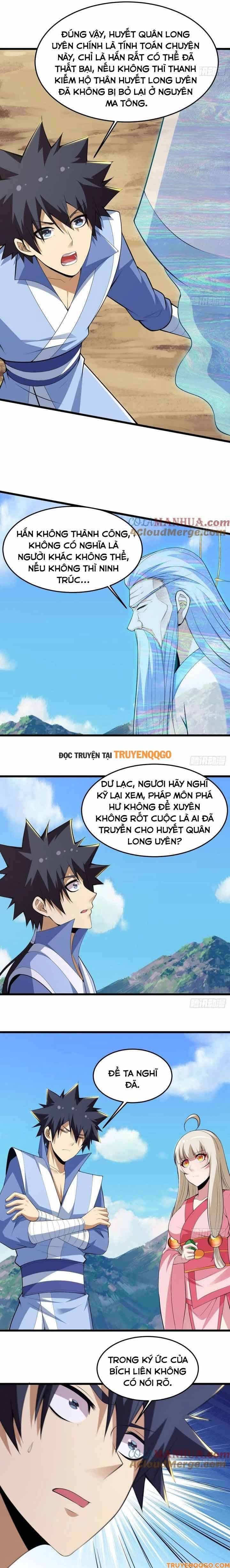 đọc truyện Ta Chỉ Muốn Bị Các Vị Đánh Chết Chương 144 ảnh 10 tại Thiên Thai Truyện