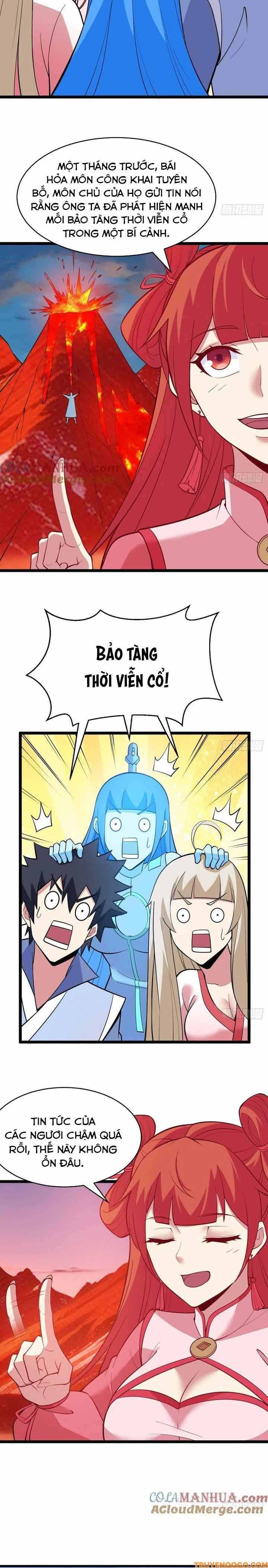 đọc truyện Ta Chỉ Muốn Bị Các Vị Đánh Chết Chương 145 ảnh 13 tại Thiên Thai Truyện