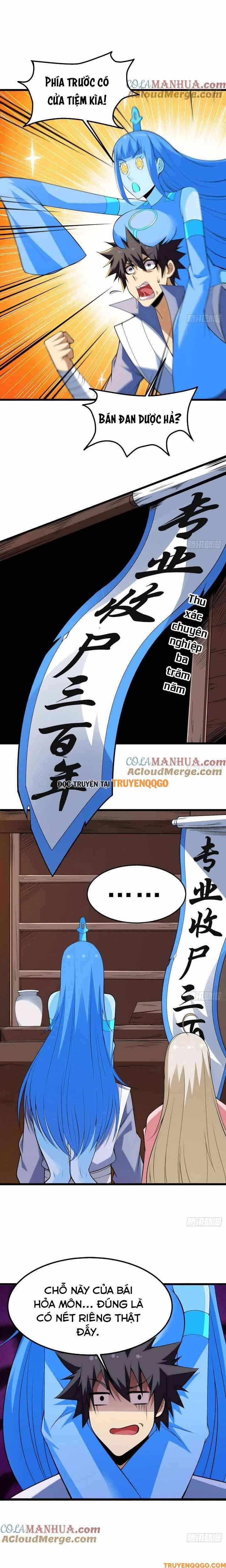 đọc truyện Ta Chỉ Muốn Bị Các Vị Đánh Chết Chương 145 ảnh 5 tại Thiên Thai Truyện