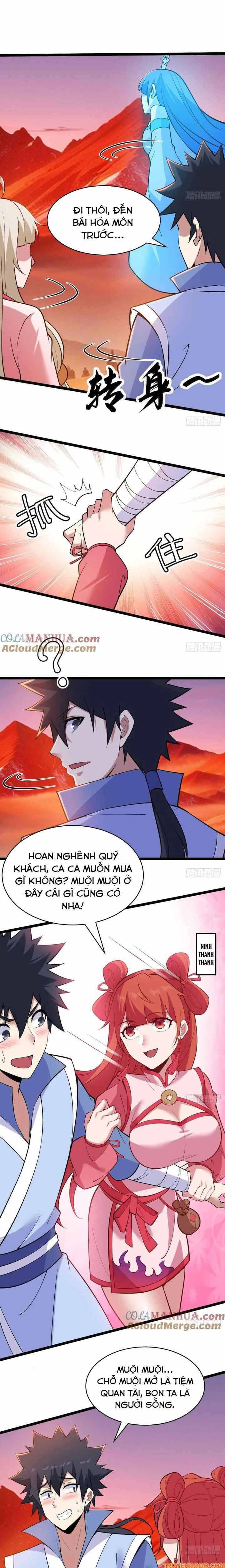 đọc truyện Ta Chỉ Muốn Bị Các Vị Đánh Chết Chương 145 ảnh 6 tại Thiên Thai Truyện