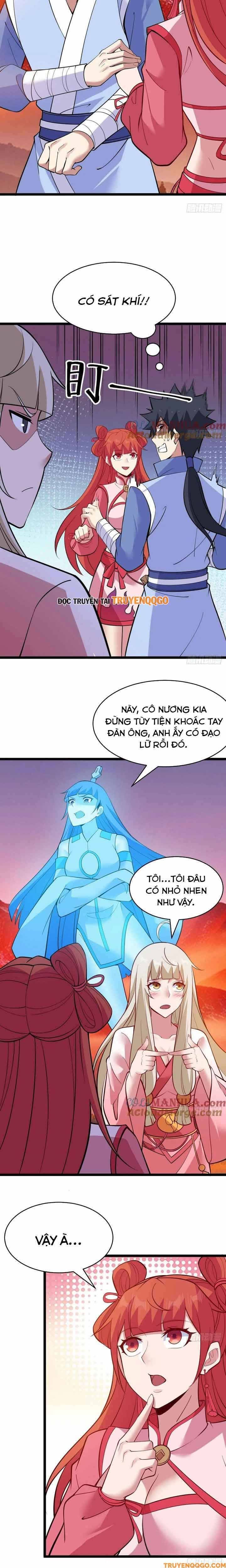 đọc truyện Ta Chỉ Muốn Bị Các Vị Đánh Chết Chương 145 ảnh 7 tại Thiên Thai Truyện