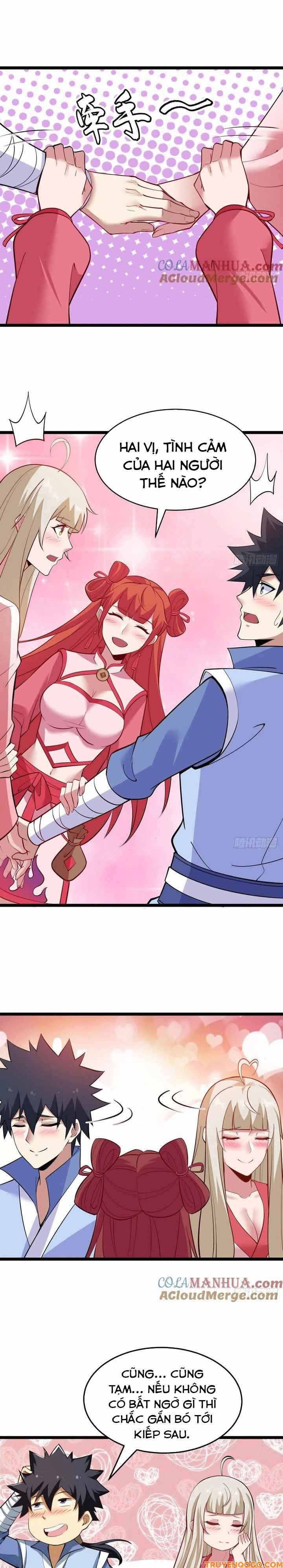 đọc truyện Ta Chỉ Muốn Bị Các Vị Đánh Chết Chương 145 ảnh 8 tại Thiên Thai Truyện