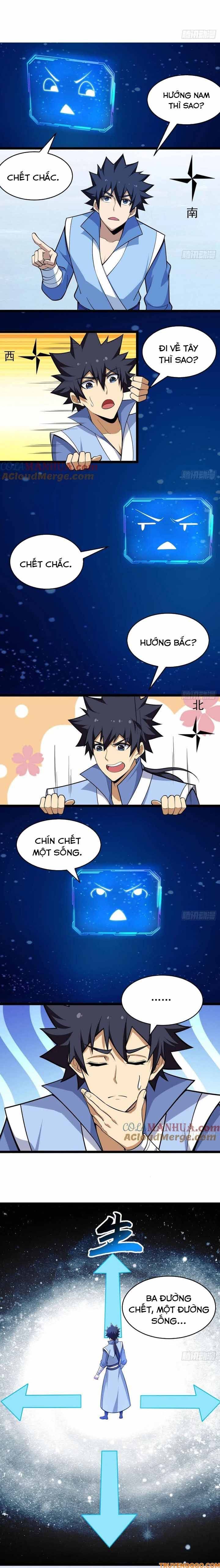 đọc truyện Ta Chỉ Muốn Bị Các Vị Đánh Chết Chương 146 ảnh 8 tại Thiên Thai Truyện