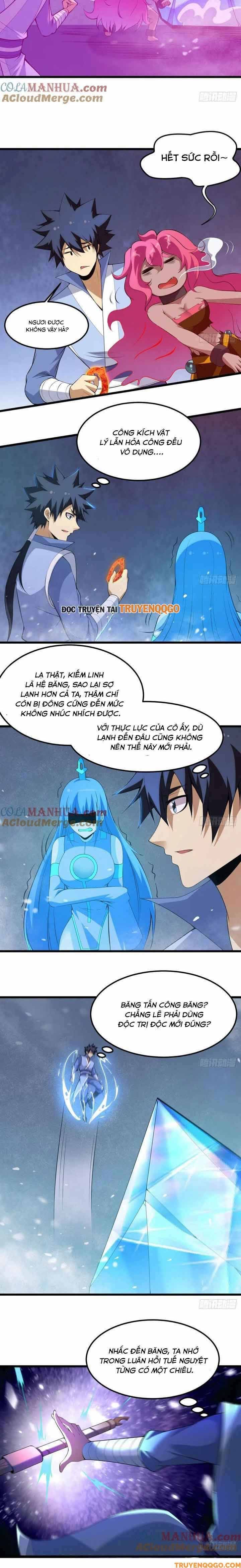 đọc truyện Ta Chỉ Muốn Bị Các Vị Đánh Chết Chương 147 ảnh 17 tại Thiên Thai Truyện