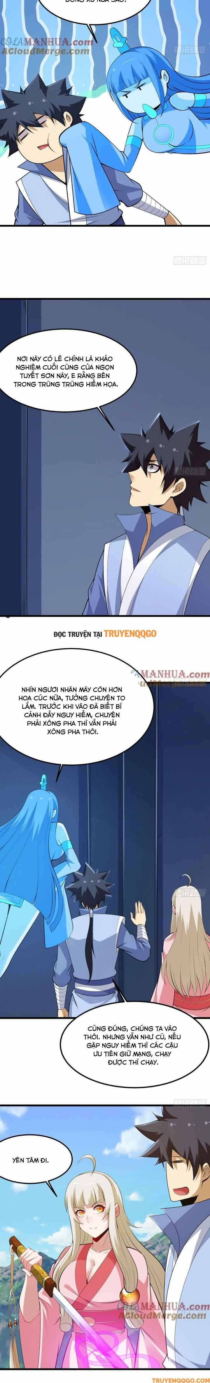 đọc truyện Ta Chỉ Muốn Bị Các Vị Đánh Chết Chương 147 ảnh 7 tại Thiên Thai Truyện