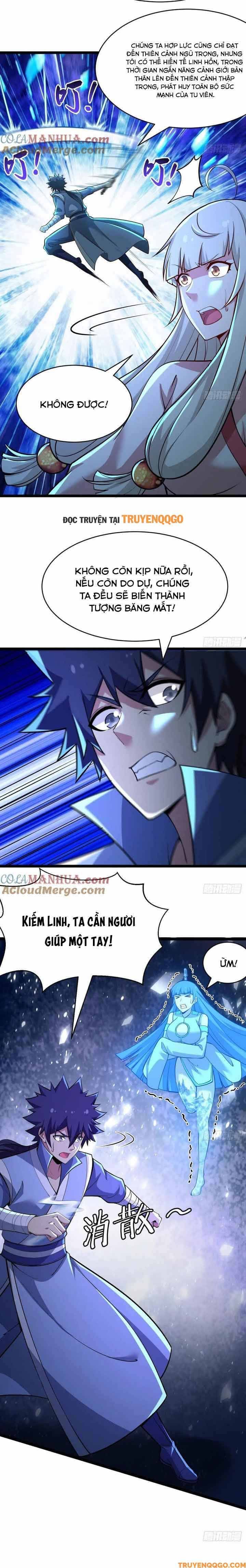 đọc truyện Ta Chỉ Muốn Bị Các Vị Đánh Chết Chương 148 ảnh 15 tại Thiên Thai Truyện