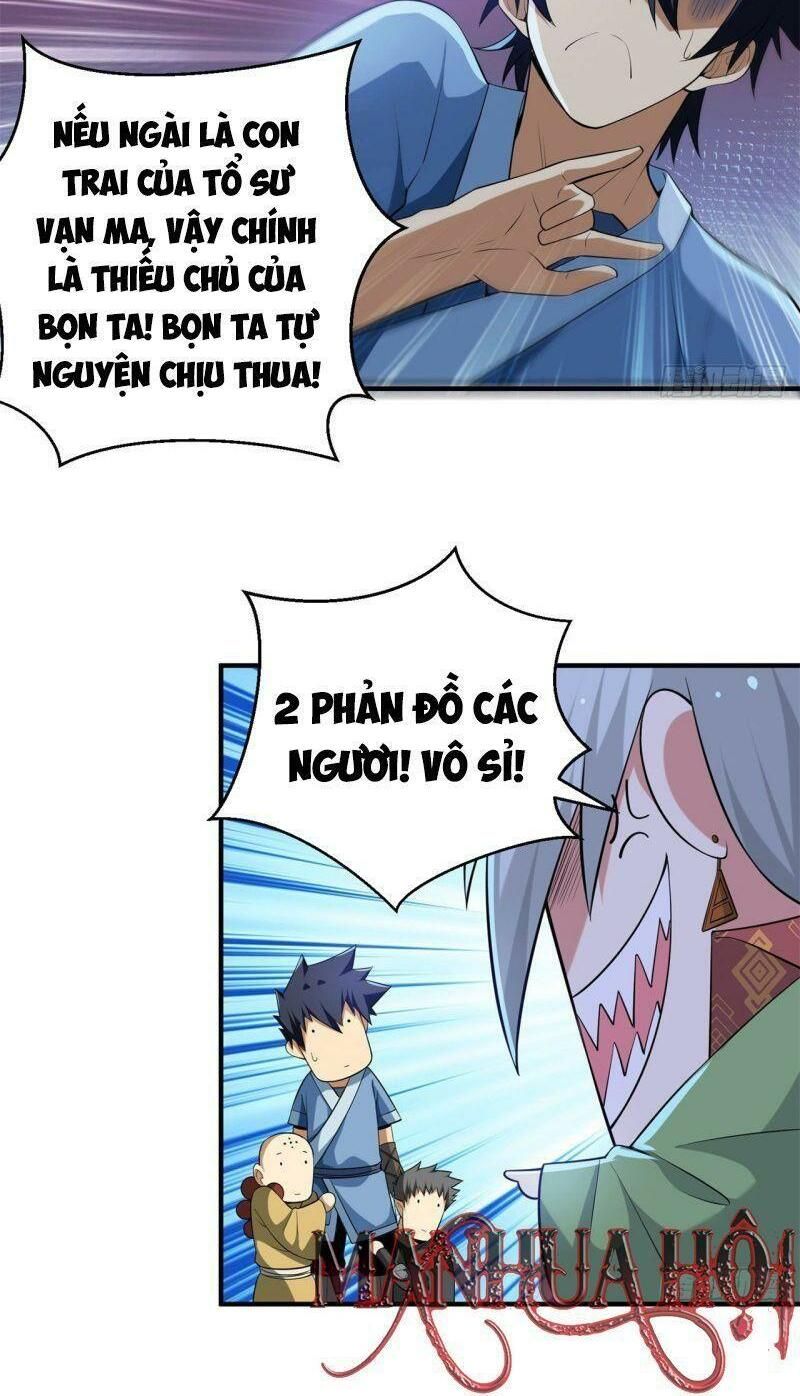 đọc truyện Ta Chỉ Muốn Bị Các Vị Đánh Chết Chương 15 ảnh 4 tại Thiên Thai Truyện