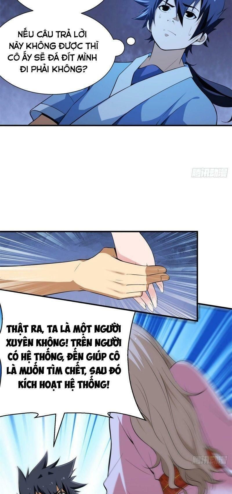 đọc truyện Ta Chỉ Muốn Bị Các Vị Đánh Chết Chương 15 ảnh 25 tại Thiên Thai Truyện