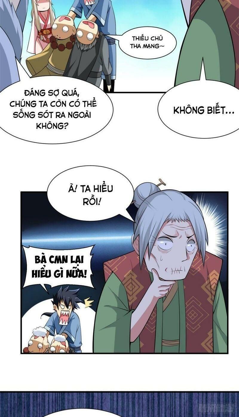 đọc truyện Ta Chỉ Muốn Bị Các Vị Đánh Chết Chương 15 ảnh 8 tại Thiên Thai Truyện