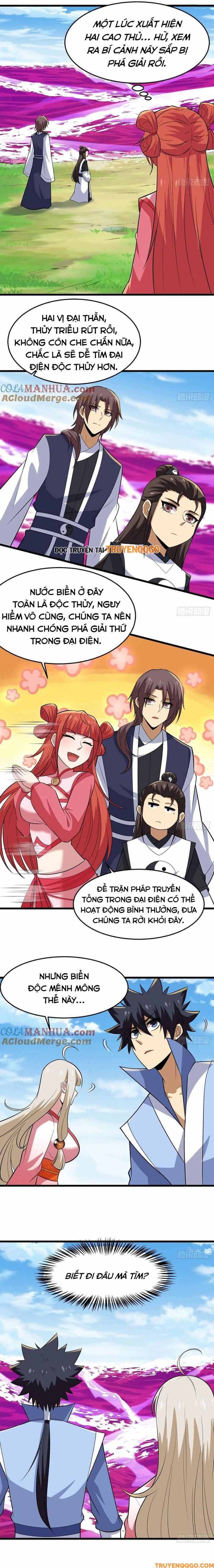 đọc truyện Ta Chỉ Muốn Bị Các Vị Đánh Chết Chương 150 ảnh 11 tại Thiên Thai Truyện