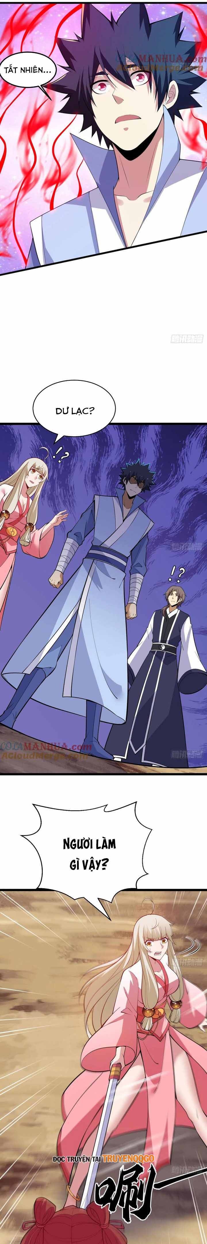 đọc truyện Ta Chỉ Muốn Bị Các Vị Đánh Chết Chương 152 ảnh 9 tại Thiên Thai Truyện