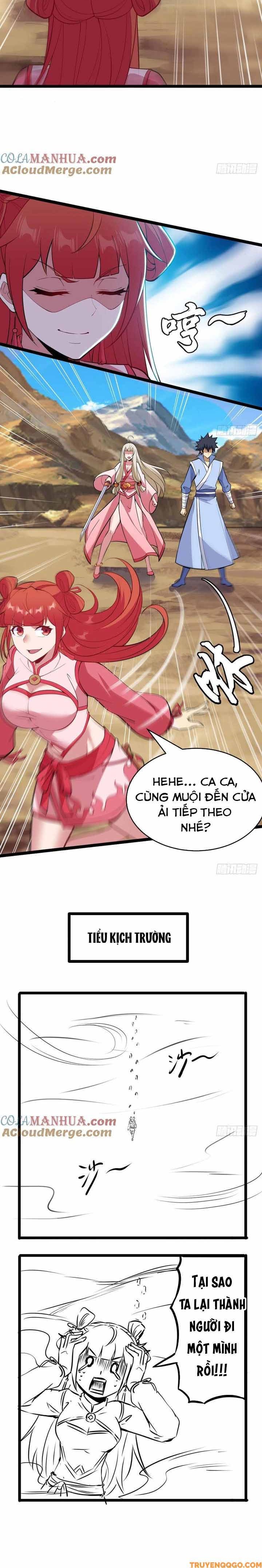 đọc truyện Ta Chỉ Muốn Bị Các Vị Đánh Chết Chương 152 ảnh 10 tại Thiên Thai Truyện