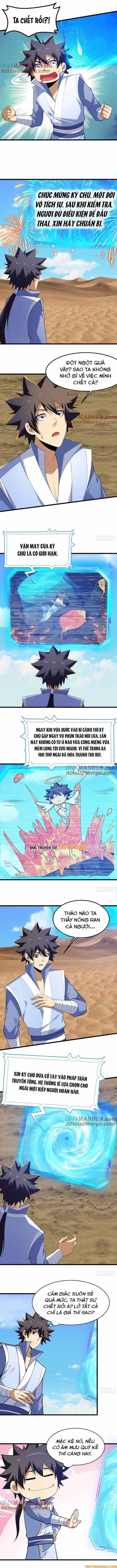 đọc truyện Ta Chỉ Muốn Bị Các Vị Đánh Chết Chương 153 ảnh 6 tại Thiên Thai Truyện