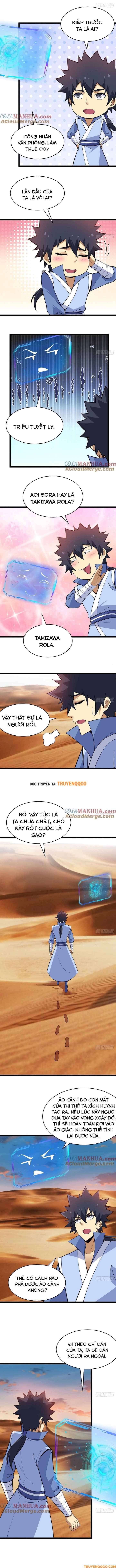 đọc truyện Ta Chỉ Muốn Bị Các Vị Đánh Chết Chương 153 ảnh 8 tại Thiên Thai Truyện