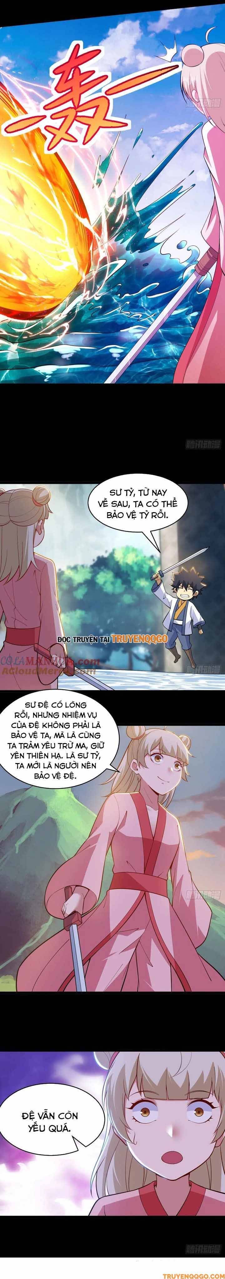 đọc truyện Ta Chỉ Muốn Bị Các Vị Đánh Chết Chương 155 ảnh 10 tại Thiên Thai Truyện