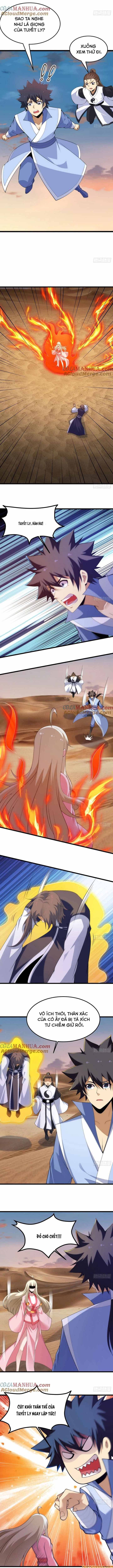 đọc truyện Ta Chỉ Muốn Bị Các Vị Đánh Chết Chương 157 ảnh 5 tại Thiên Thai Truyện